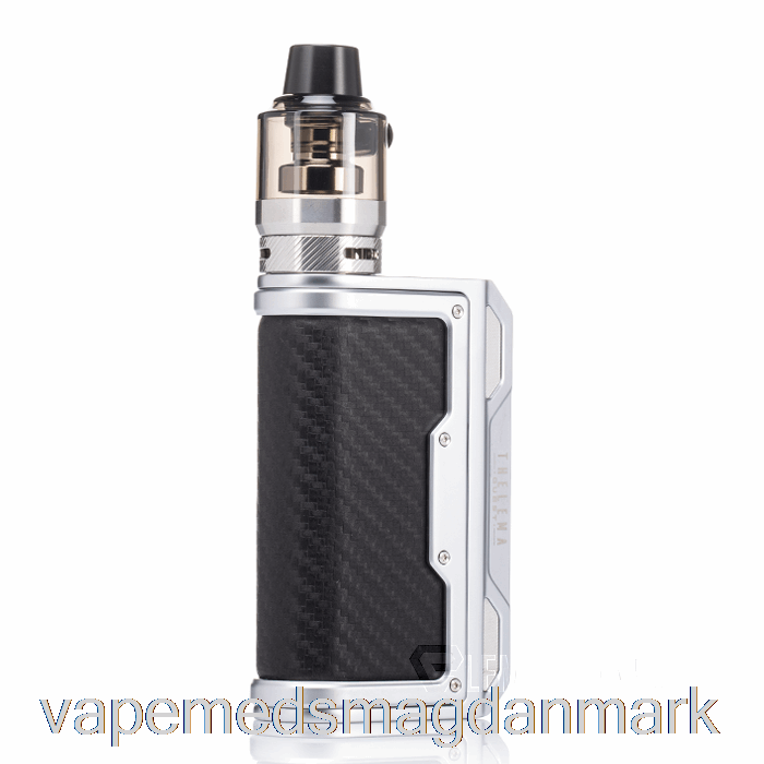 Vape Uden Nikotin Lost Vape Thelema Quest 200w Startsæt Sølv/kulfiber